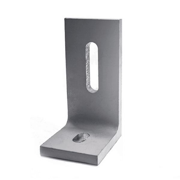 Ultra Rail All Purpose L Foot (90 Deg), Silver