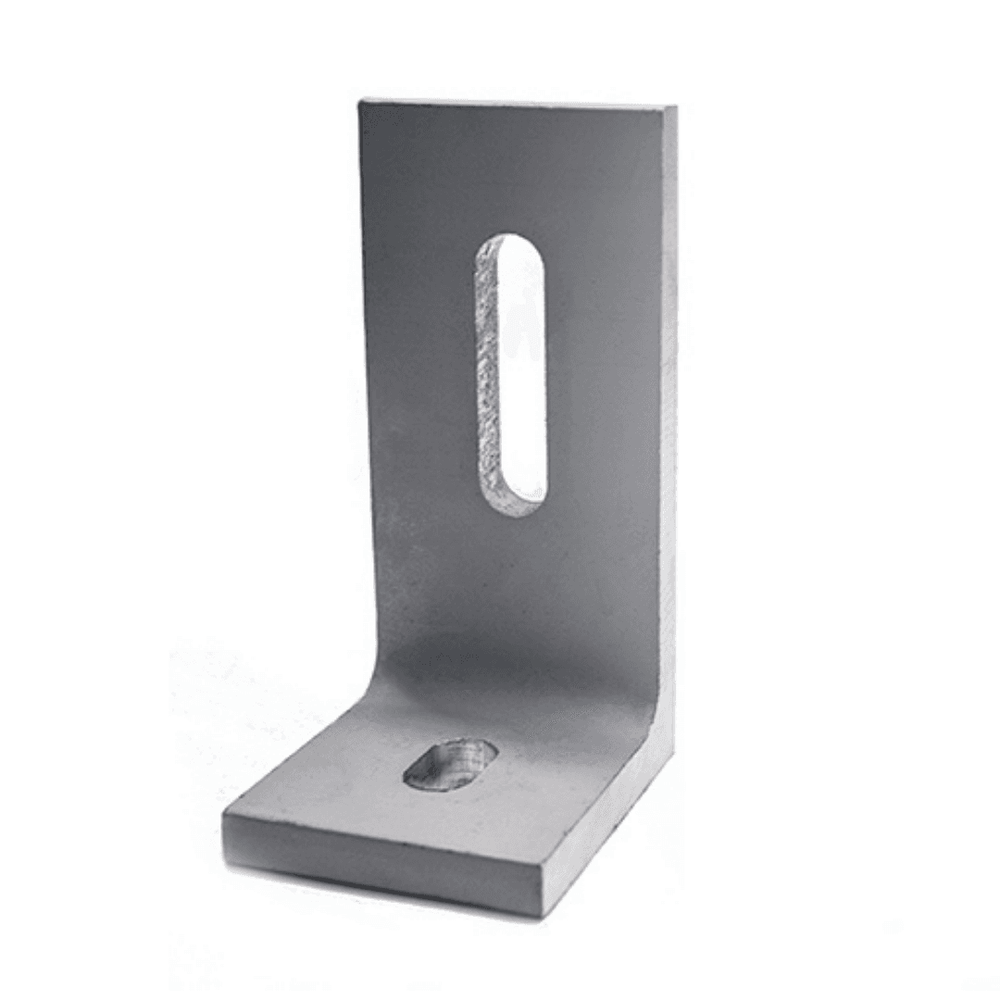 Ultra Rail All Purpose L Foot (90 Deg), Silver