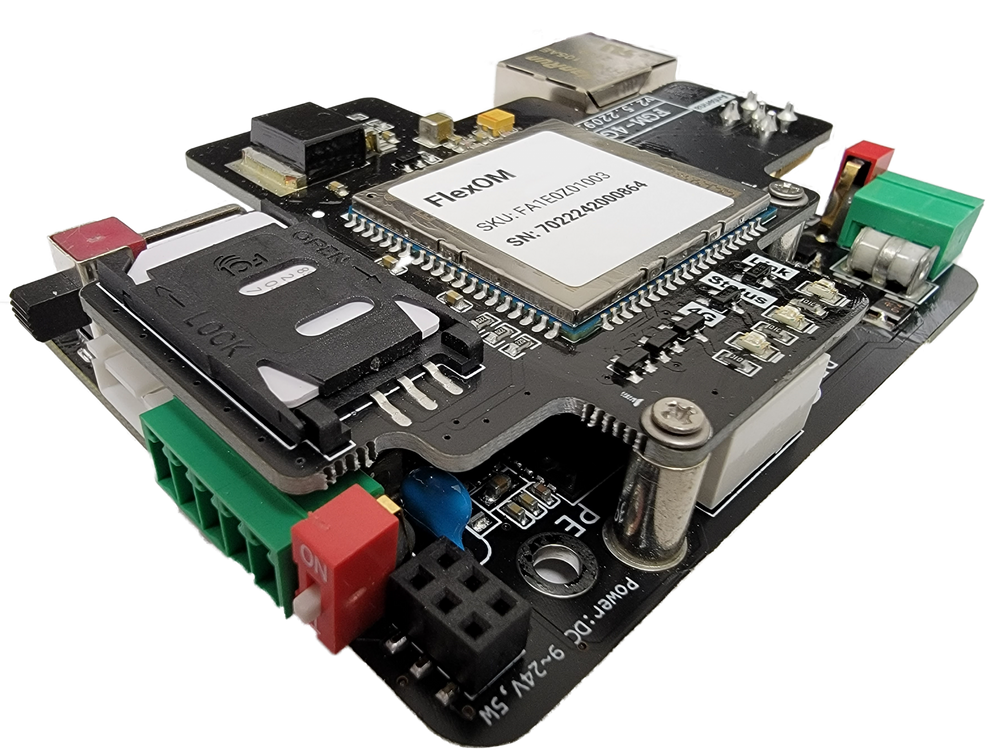 FlexOM-4G V2 Portal (Bundle)