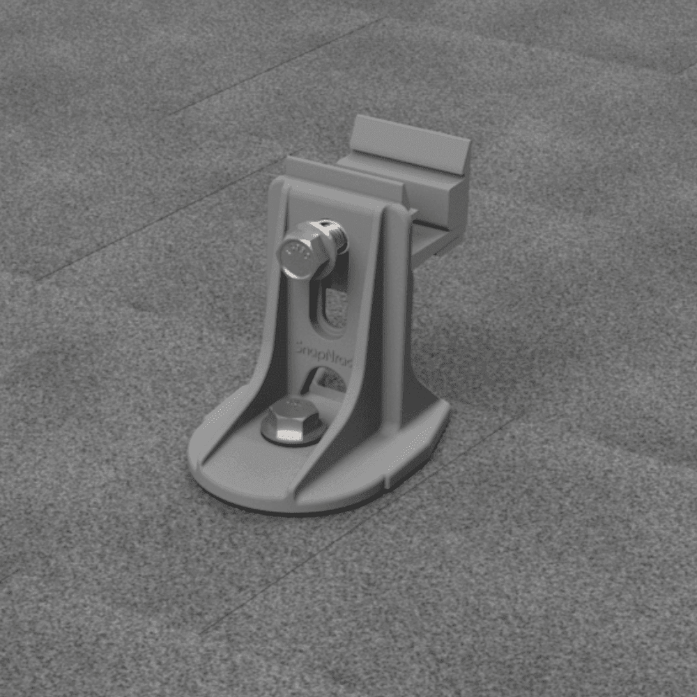 UR SpeedSeal Foot, Silver