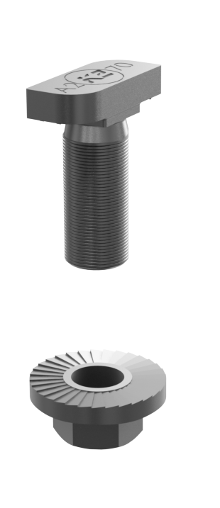 13x25mm Bonding T-Bolt Kit