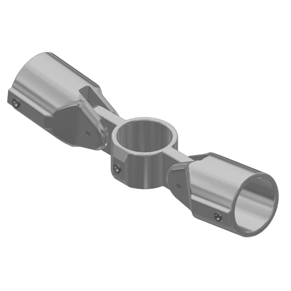 Double Adjustable Socket Tee, Hollaender (19E-8), 1 ½”, AL-MG