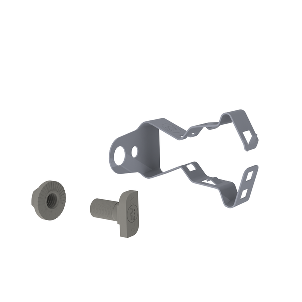 K2 Conduit Clamp CrossRail Kit