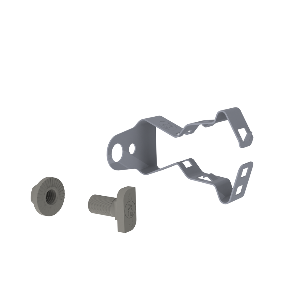K2 Conduit Clamp CrossRail Kit