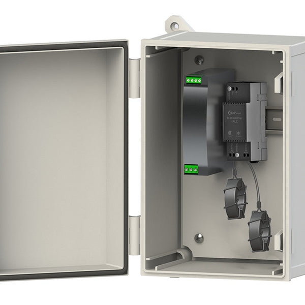 Transmitter-PLC-Outdoor Kit - dual