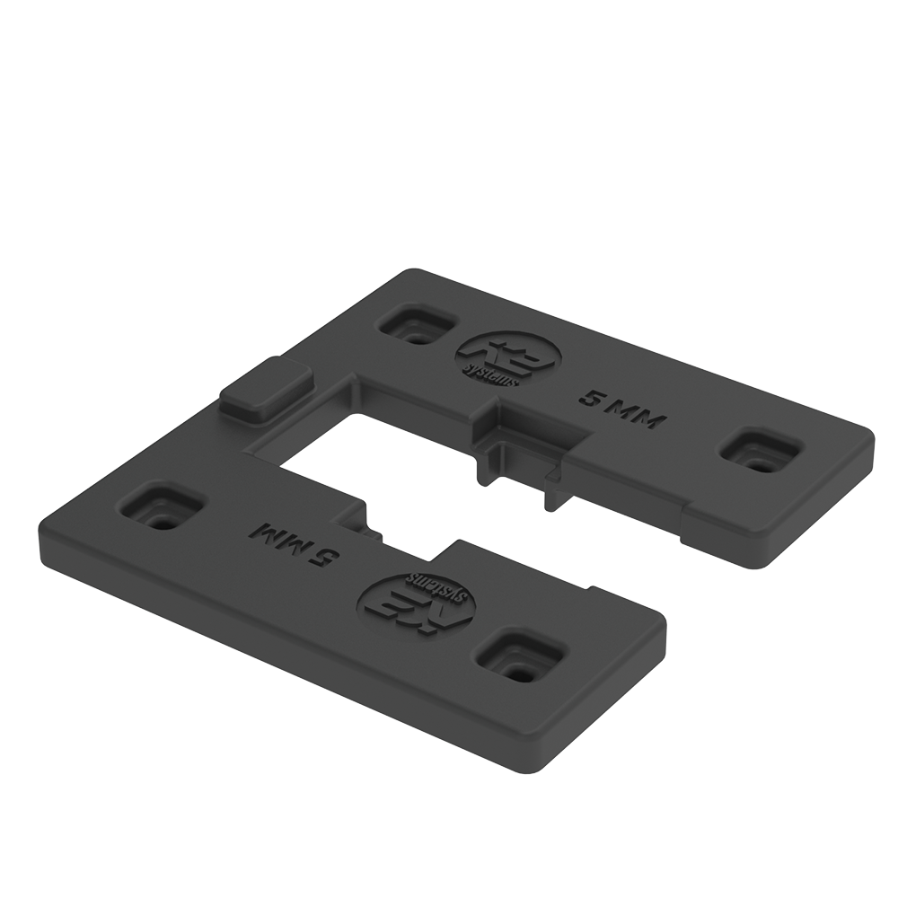 K2 Module Leveling Block, 5mm