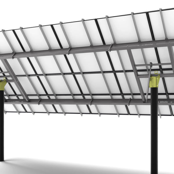 8 Inch Pole Cap Assembly