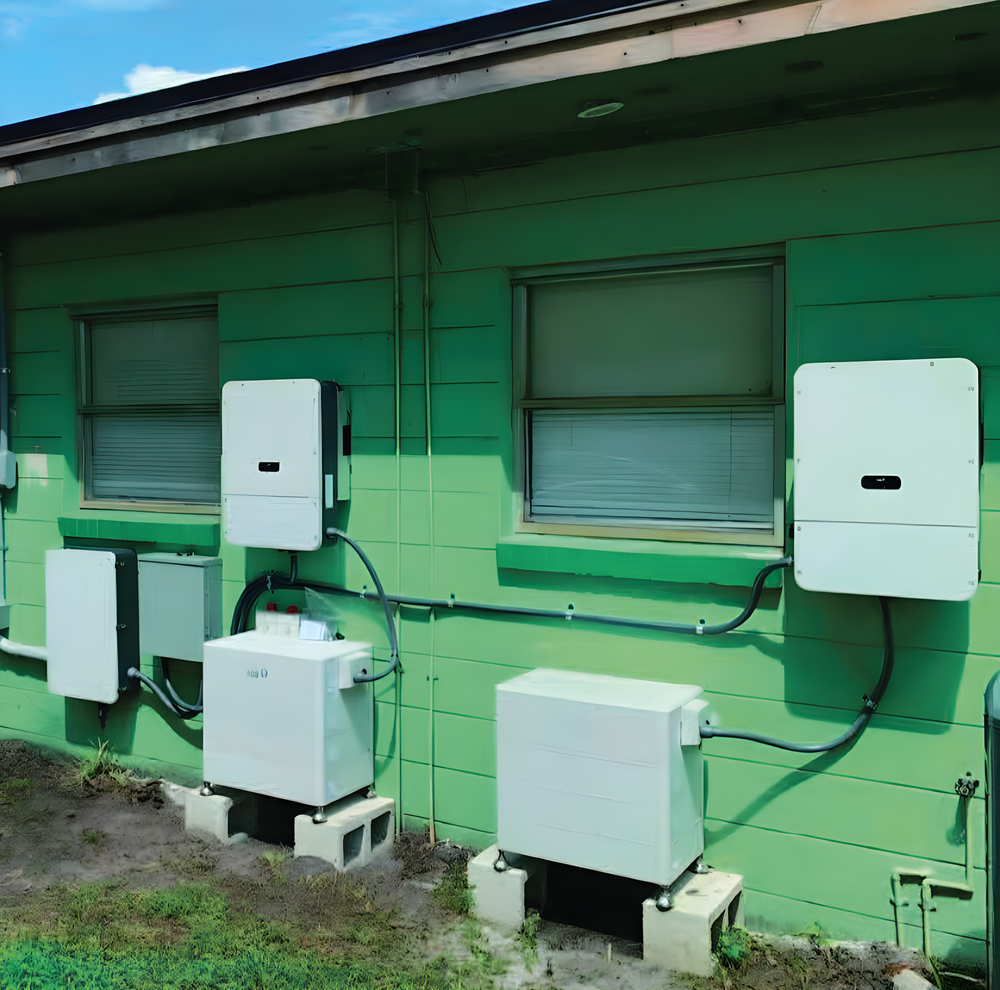 49kWh Battery + 208/480V Inverter Bundle