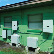 105kWH Battery + 208/480V Inverter Bundle