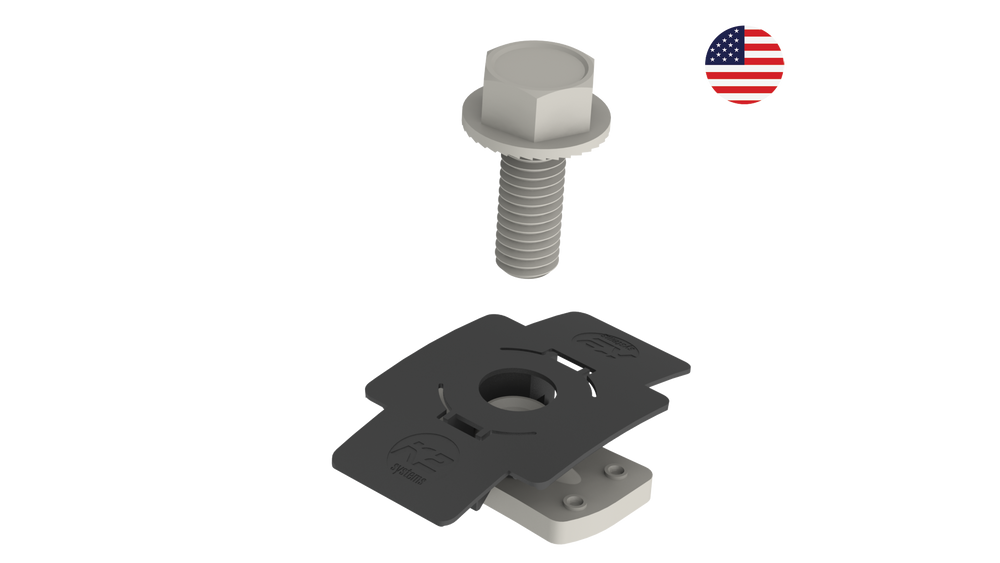 CR Micro inverter & OPT, 13mm Hex Kit, DC