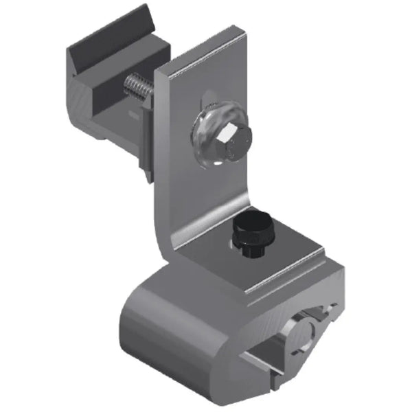 Ultra Rail Wide Base Seam Clamp With L Foot And Lock