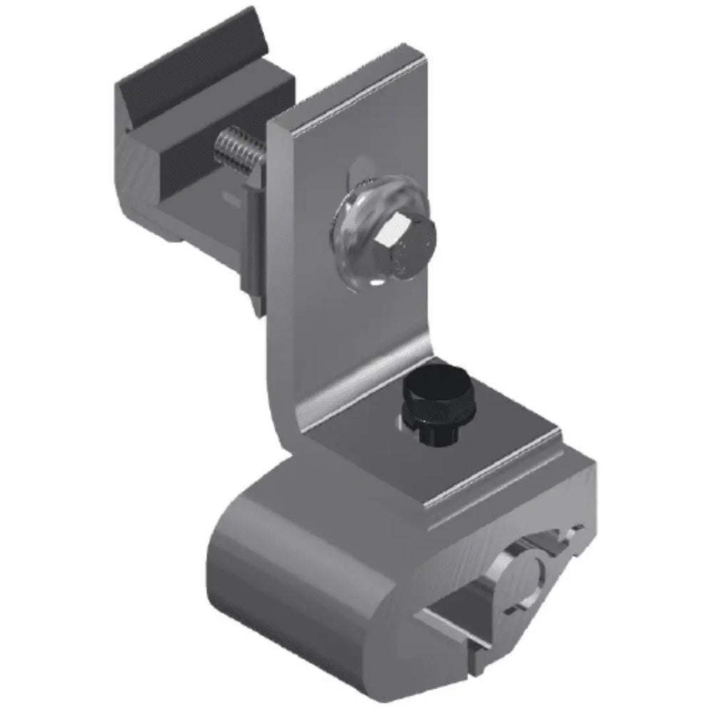 Ultra Rail Wide Base Seam Clamp With L Foot And Lock