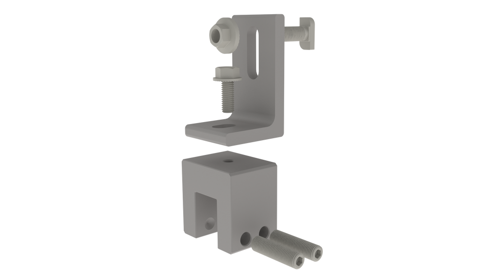 Standing Seam PowerClamp Standard, Set
