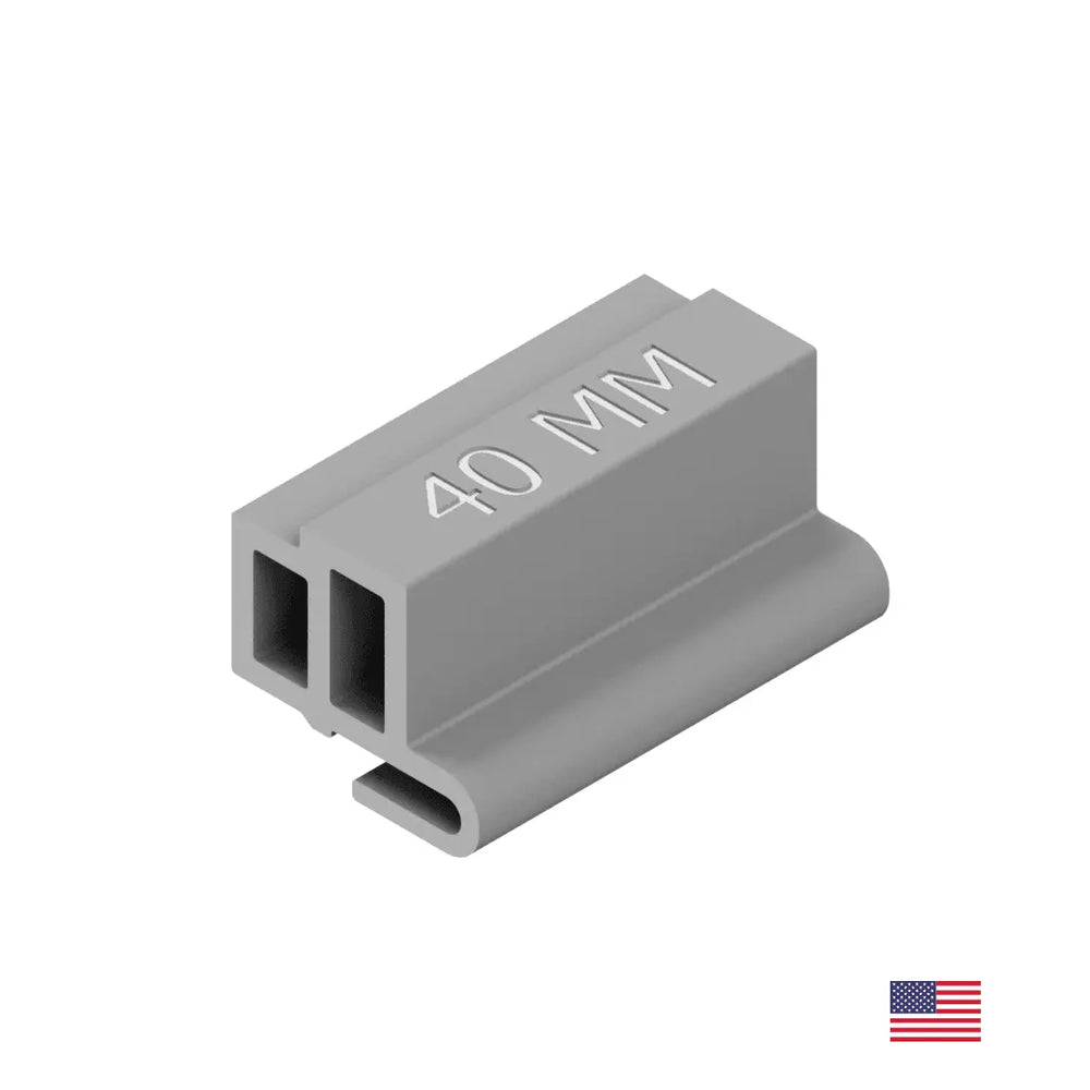 SnapNrack Universal SkirtRail Spacer (30-40mm) (DC / Non-DC)