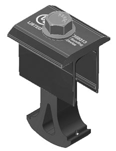 Ultra Rail Mid Clamp, Silver