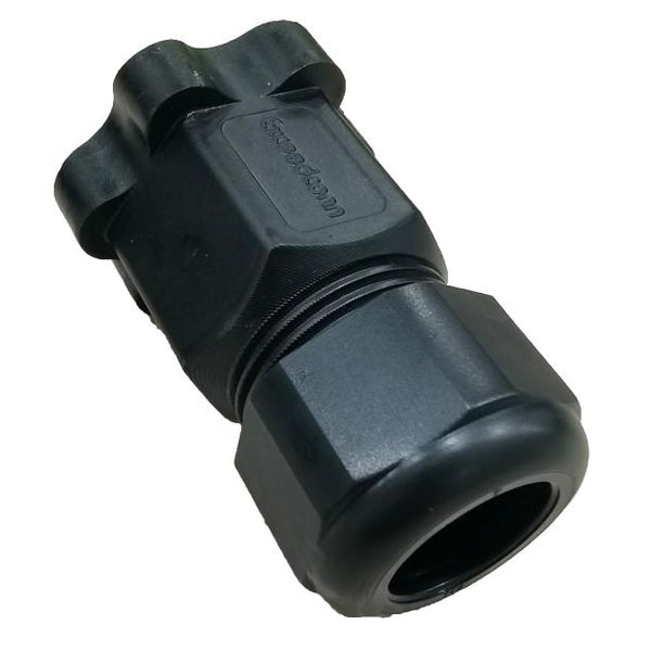 QT2 AC Bus End Cap