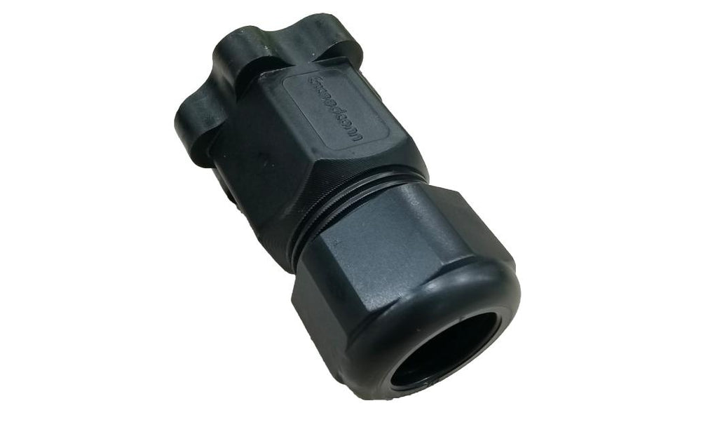 QT2 AC Bus End Cap