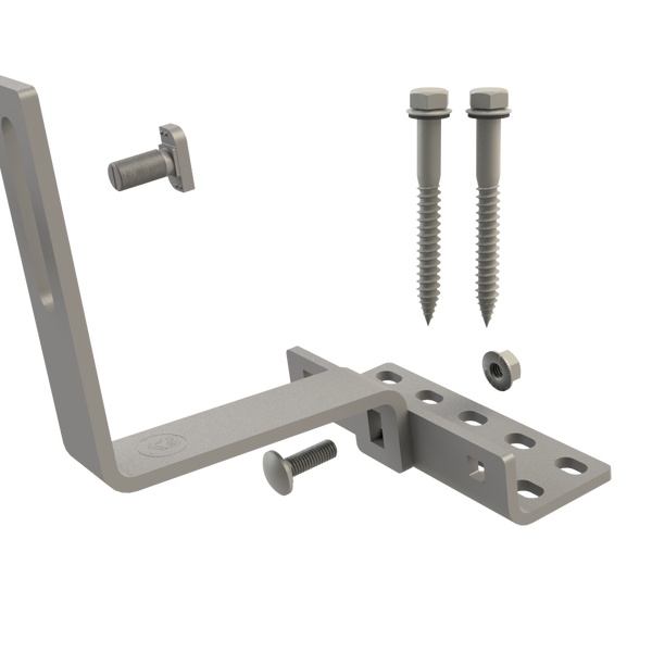 Universal Standard Hook+2, 5.5" Base Kit