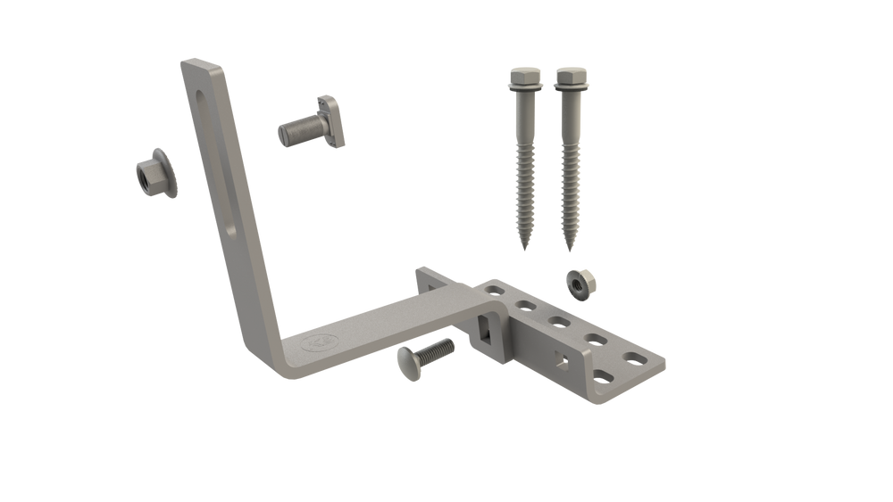 Universal Standard Hook+2, 5.5" Base Kit