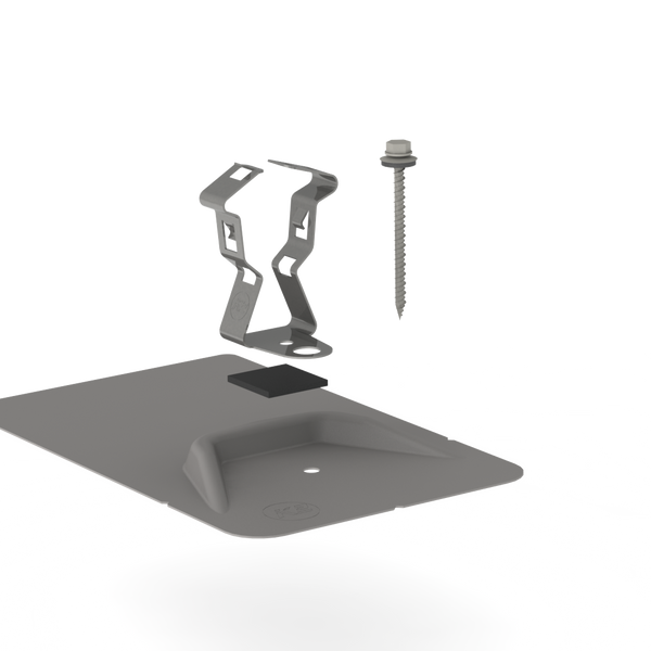 K2 Conduit Clamp Flashing Kit w/EverSeal