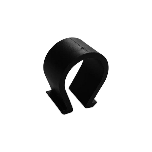 Wire Management Clip, Omega, Black