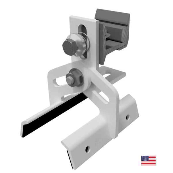 Ultra Rail Mounting Clamp feat. S-5! ProteaBracket (USA)