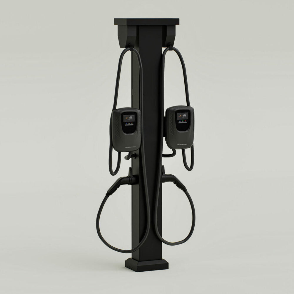 CS-DRP - Dual Mount Steel Pedestal