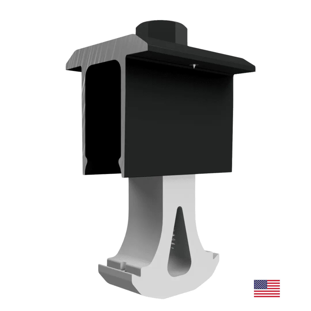 Mid Clamp Fast Rack Ultra Rail Mid Clamp, Black (USA) – Aspen Buying Group
