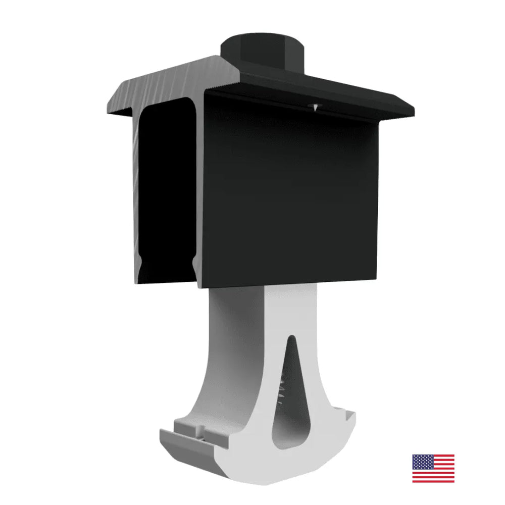 Ultra Rail Mid Clamp, Black (USA)