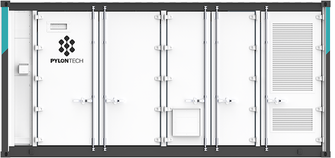 C3 container system with 1000KW 2070KWH ESS
