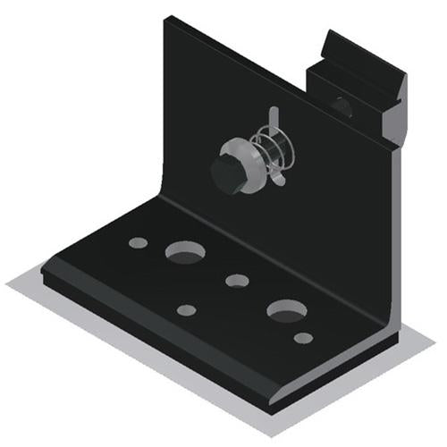 Ultra Rail AnchorFoot, Black