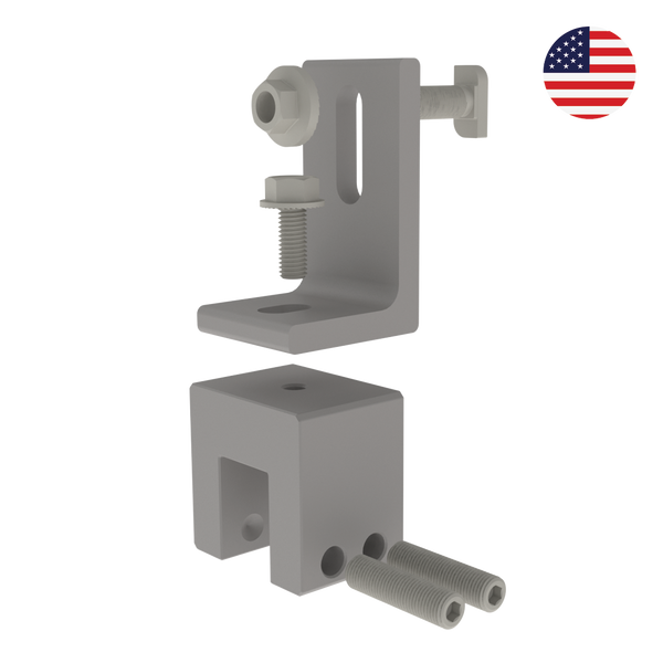 Standing Seam PowerClamp Standard, Set, DC