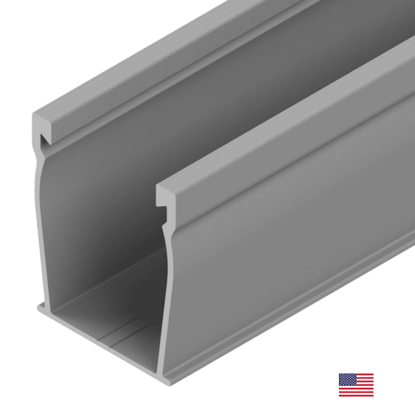 UR-45 Rail, 172", Mill (USA) - EverBright Spec