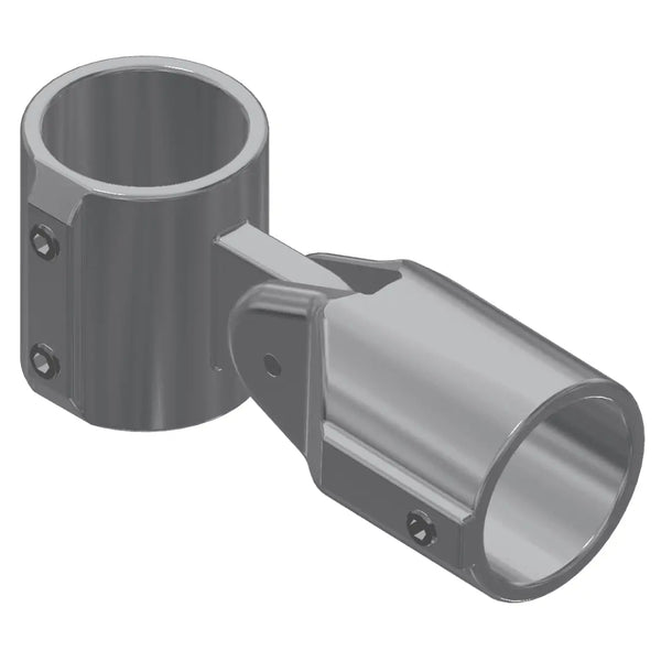 Single Adjustable Socket Tee, Hollaender (17-8), 1 ½”, AL-MG