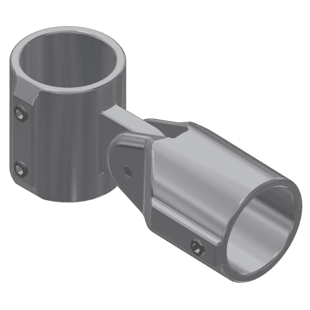 Single Adjustable Socket Tee, Hollaender (17-8), 1 ½”, AL-MG