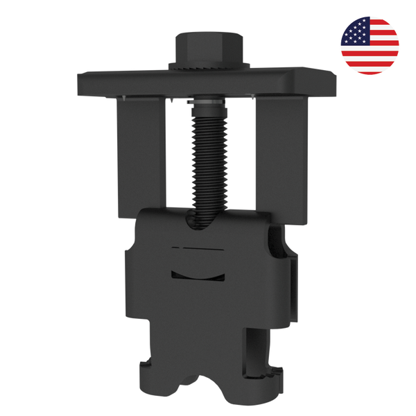 K2 Cross Clamp Set, Dark, DC