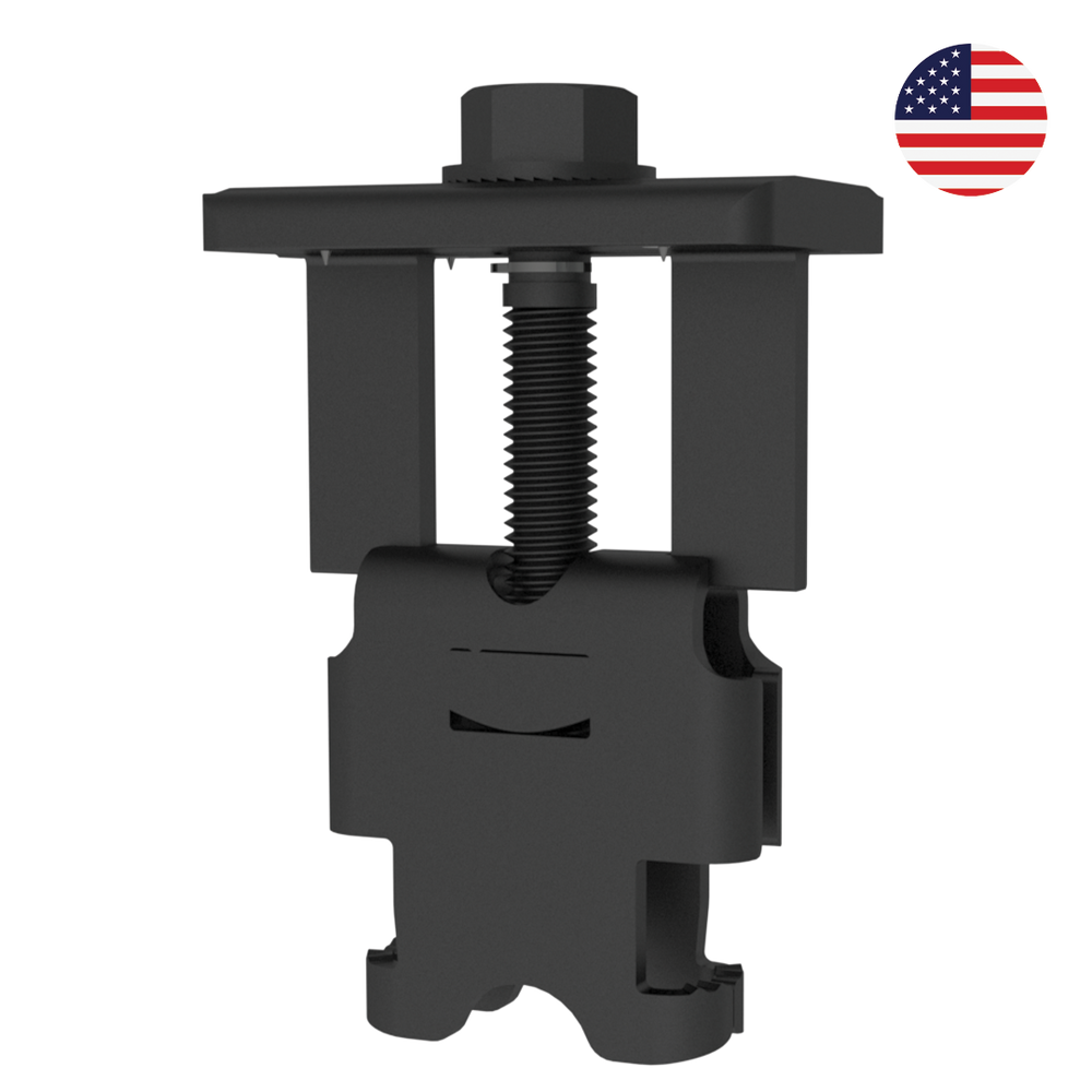 K2 Cross Clamp Set, Dark, DC