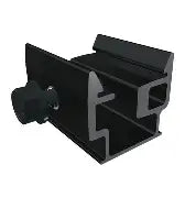 Ultra Rail Leveling Spacer, Black