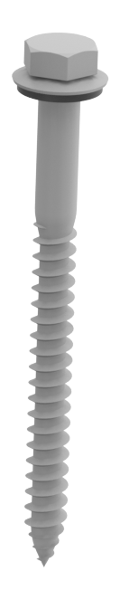 Lag Screw D145/16 x 4" SS w/ Washer