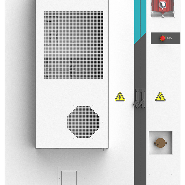 Cabinet system with 3,289kwh M5 BESS