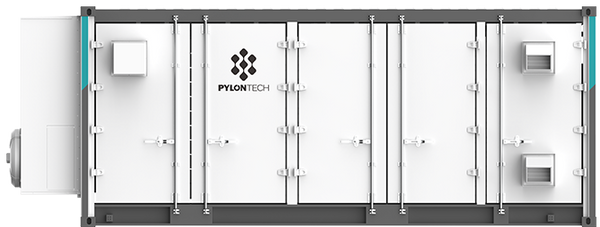 C3 container system with 2965KWH ESS