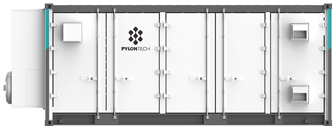 C3 container system with 2965KWH ESS