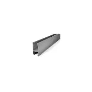 Ground Rail, 172", Mill (Box of 4)