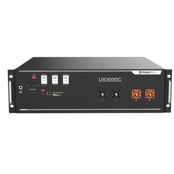 US3000C - 48V 19inch Battery 37AH