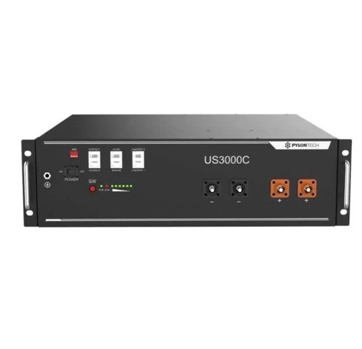 US3000C - 48V 19inch Battery 37AH