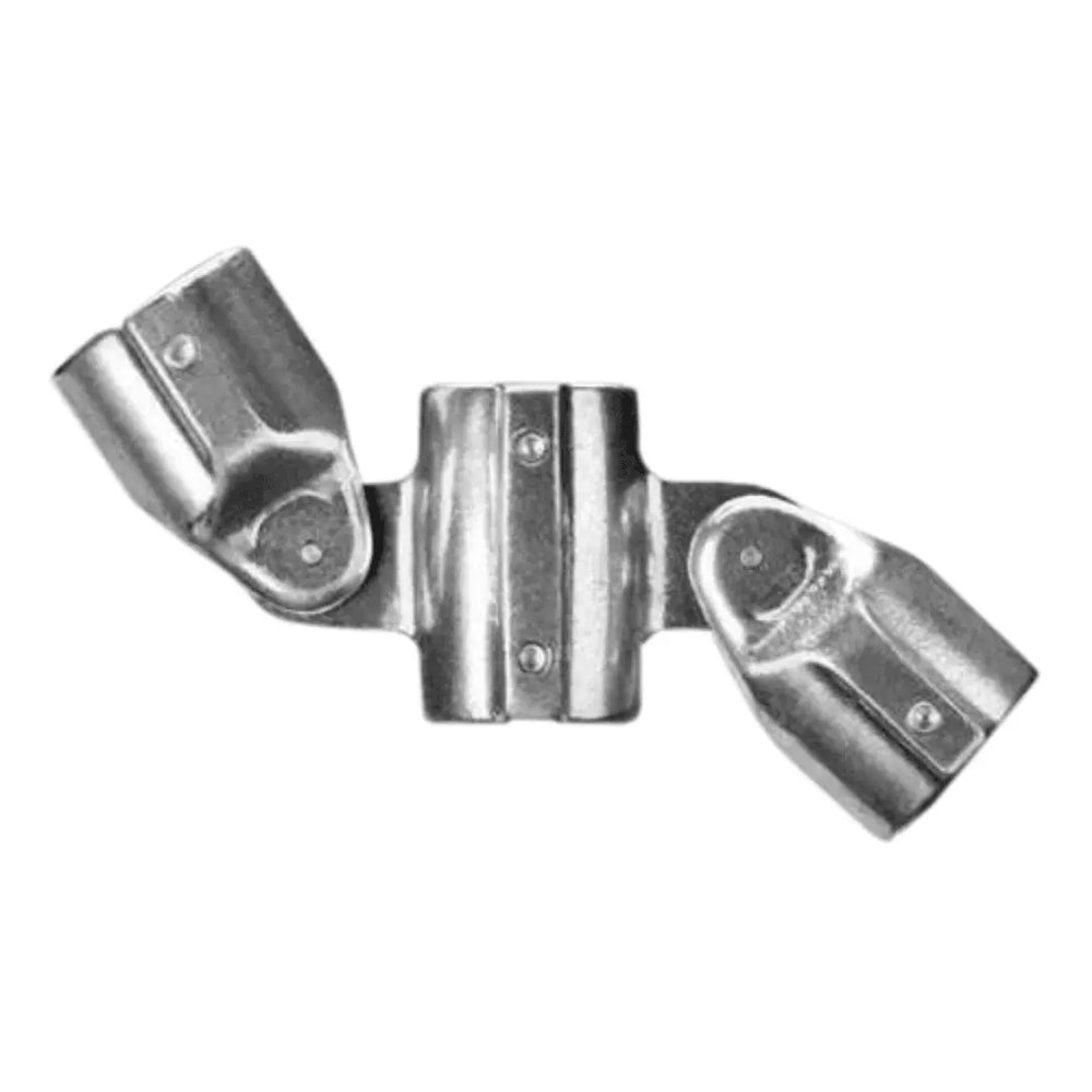 Adjustable Reduce Cross Assembly, Hollaender (19-98) 2” x 1 ½”, AL-MG