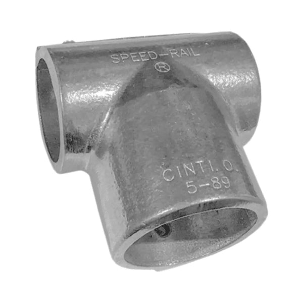 Reducing Tee, Hollaender (5-89) 1 ½” x 2", AL-MG