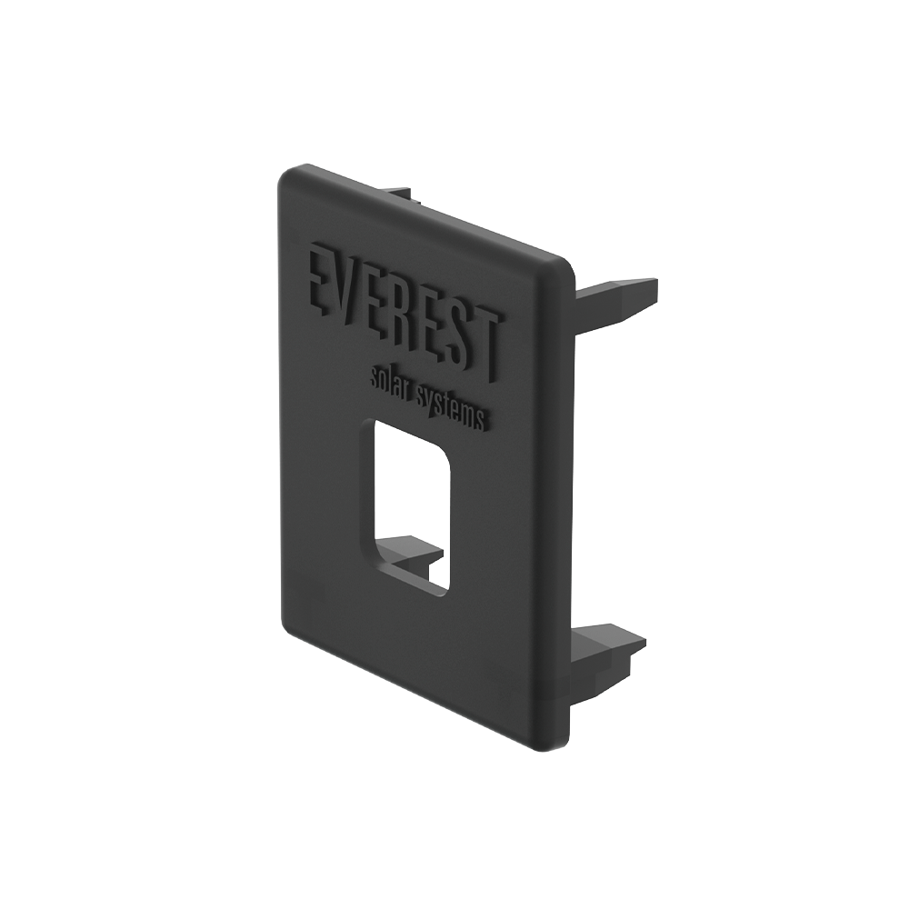 CrossRail Flat EndCap, CR 48-X,48-XL