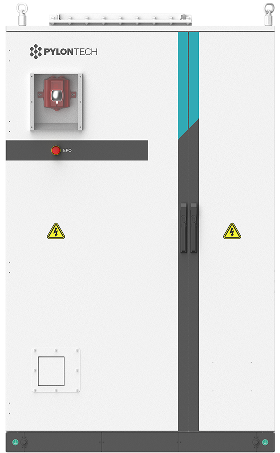 Cabinet System with 94kwh M1 BESS for 60KW 999.5kwh system