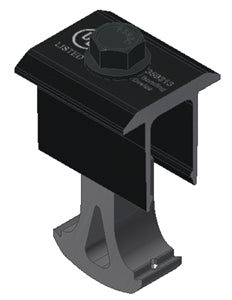 Ultra Rail Mid Clamp, Black